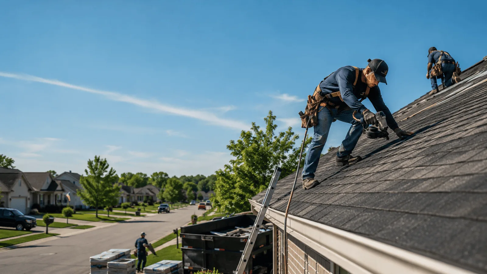 Roof Inspection in Grove, OK